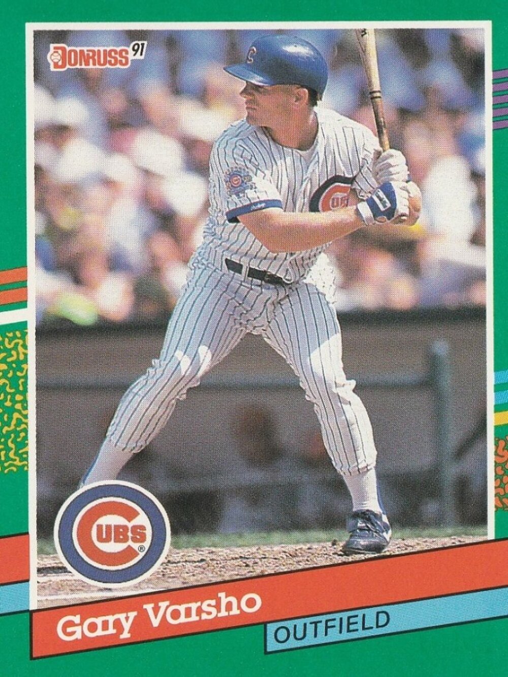 Gary Varsho - Donruss 91 Baseball Card
